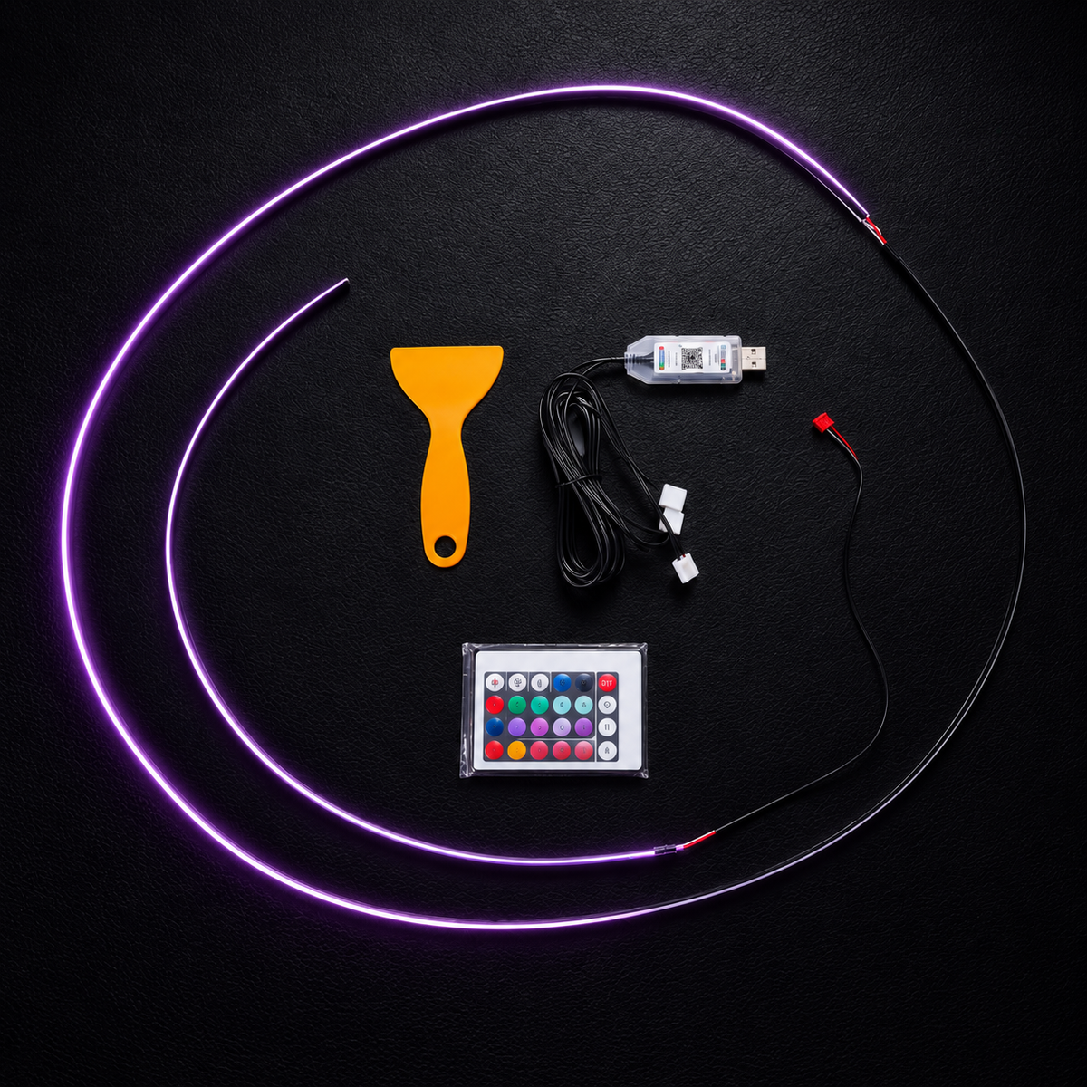 2 PCs LED Multicolor Ambient Lighting