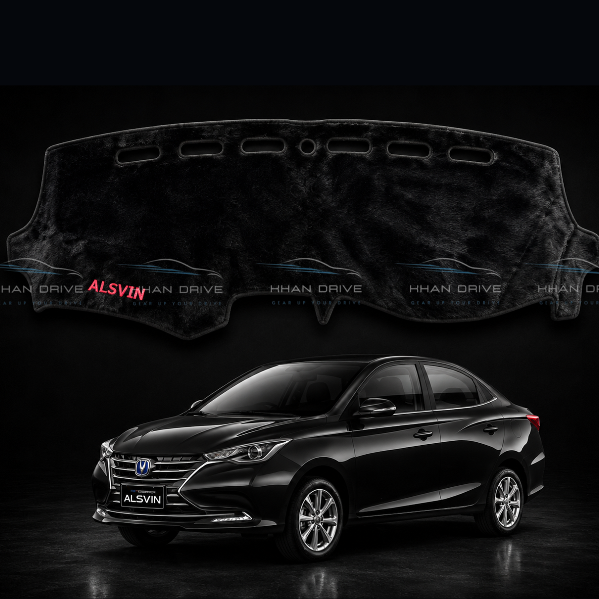 Changan Alsvin Dashboard Mat Velvet