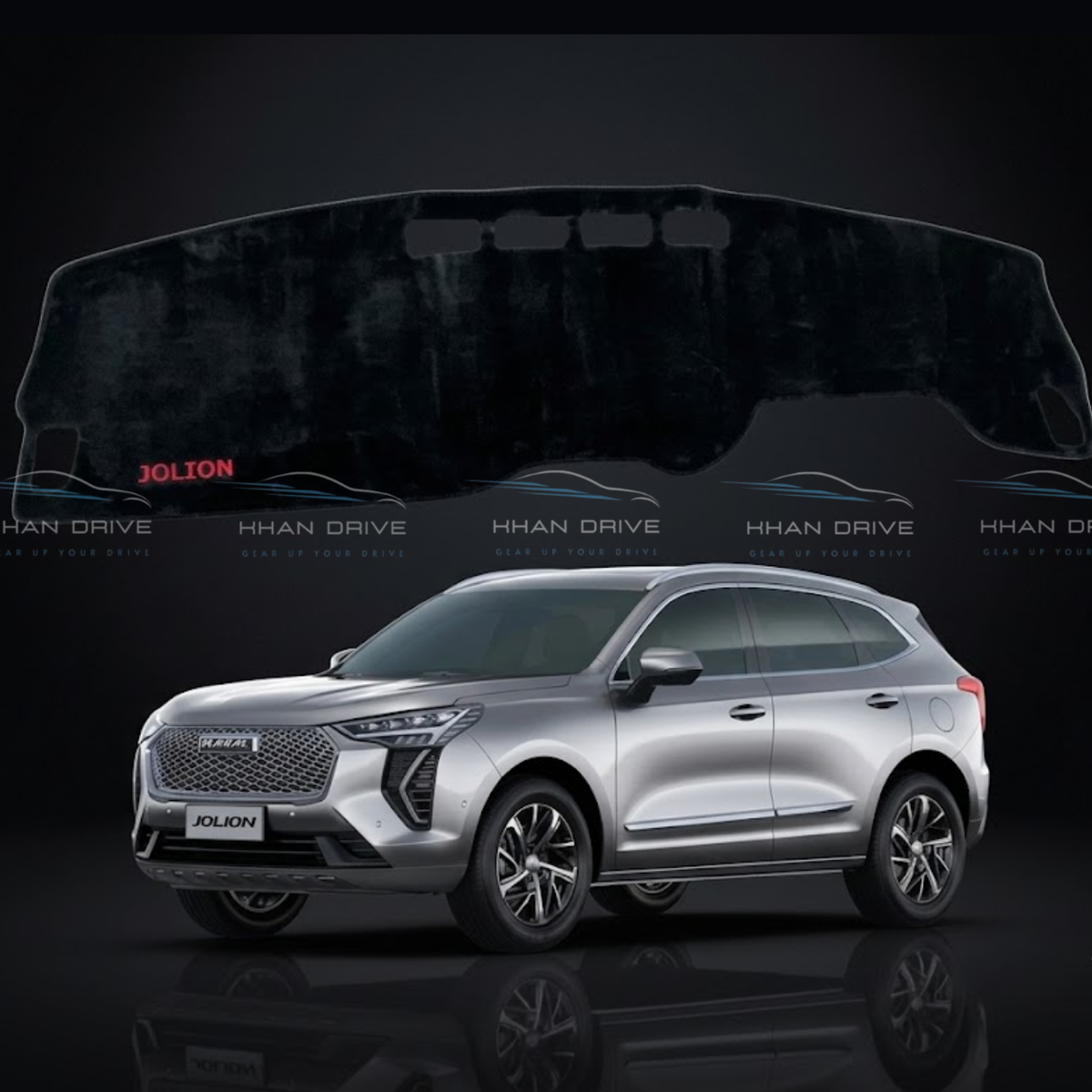 Haval Jolion Dashboard Mat Velvet