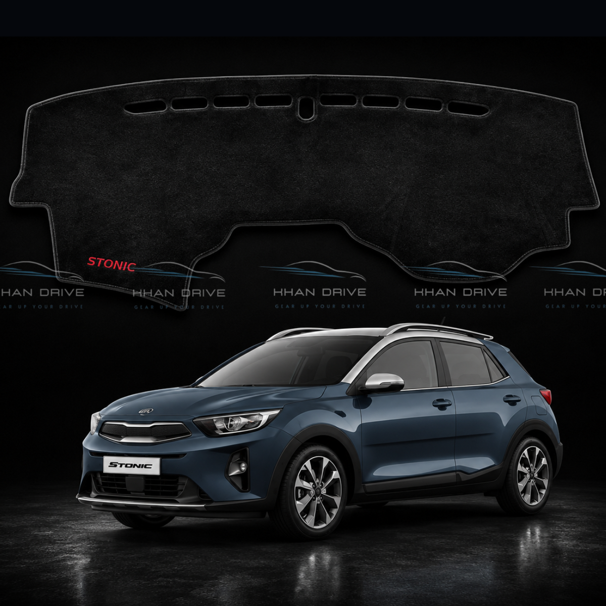 KIA Stonic Dashboard Mat Velvet