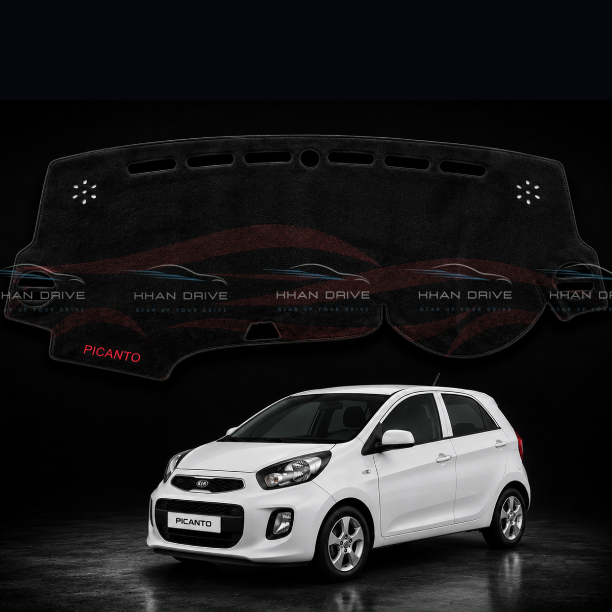 KIA Picanto Dashboard Mat Velvet