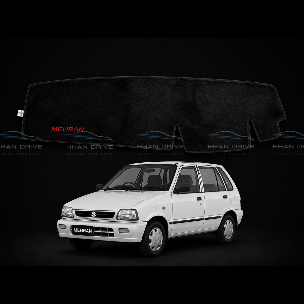 Suzuki Mehran Dashborad Mat Velvet