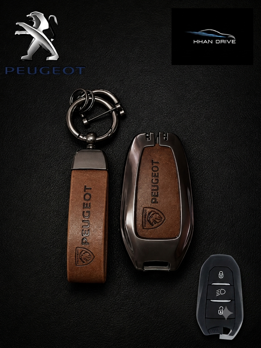 Peugeot 2008 Leather Metal Cover