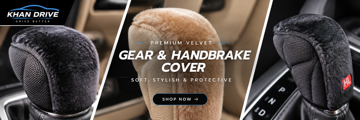 Gear And Handbrake Covers