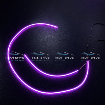 2 PCs LED Multicolor Ambient Lighting