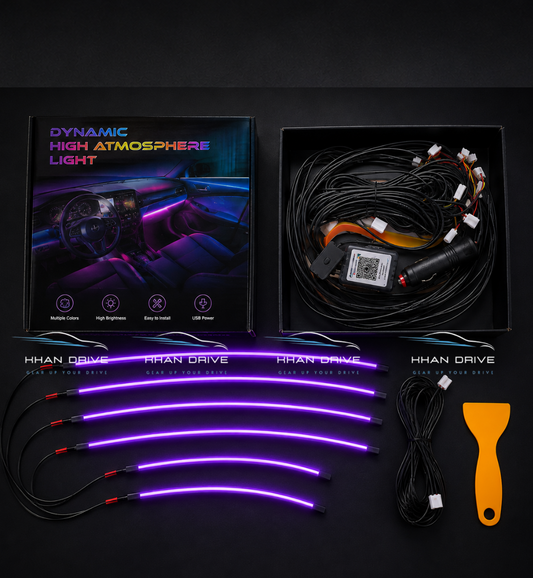 6 PCs Multicolor LED Ambient Lighting