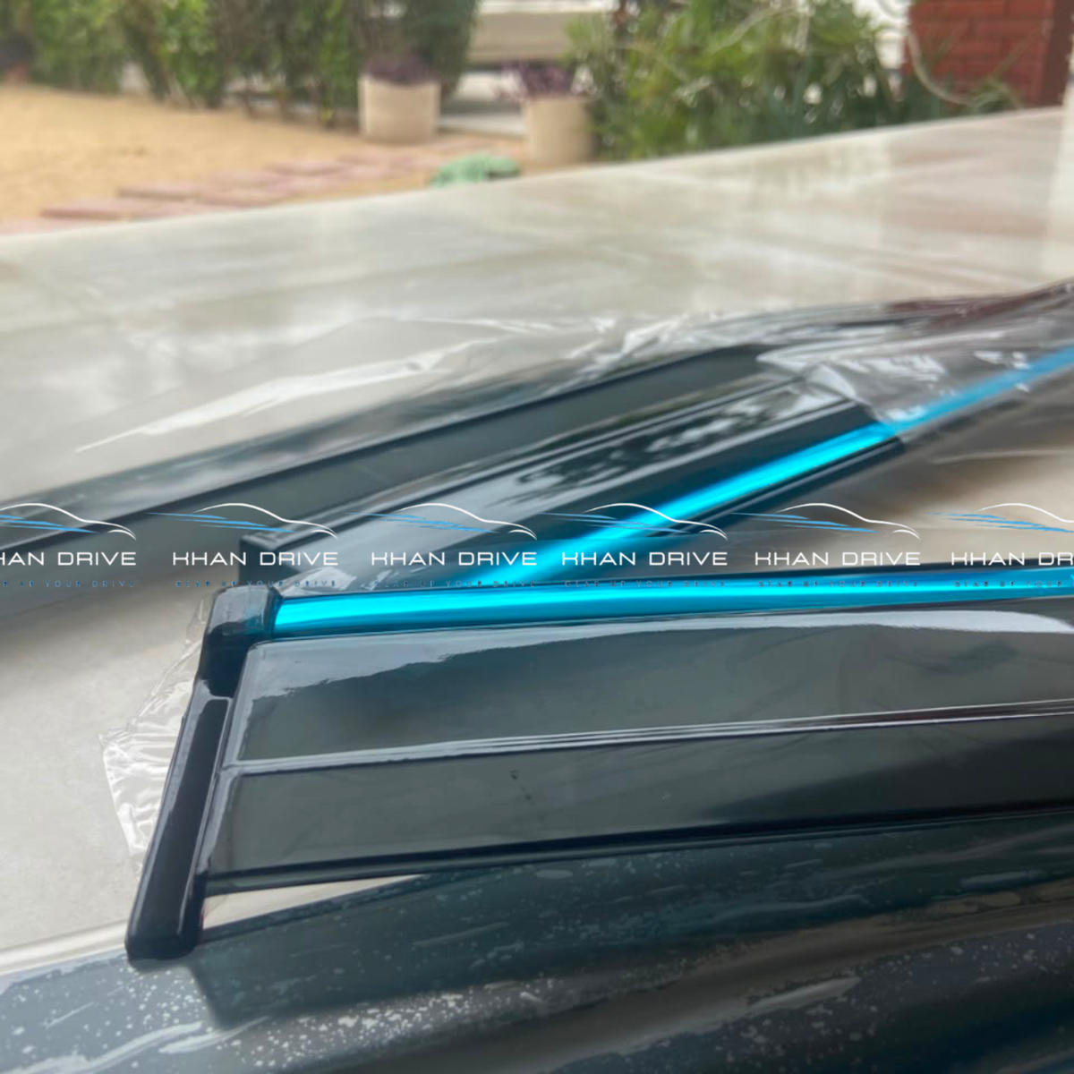 Oshan X7 TXR Chrome Air Press / Sun Visor