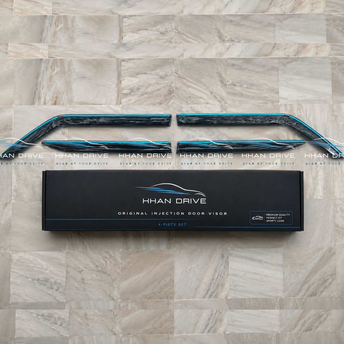 Oshan X7 TXR Chrome Air Press / Sun Visor