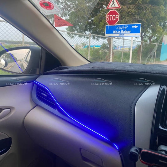 2 PCs LED Multicolor Ambient Lighting