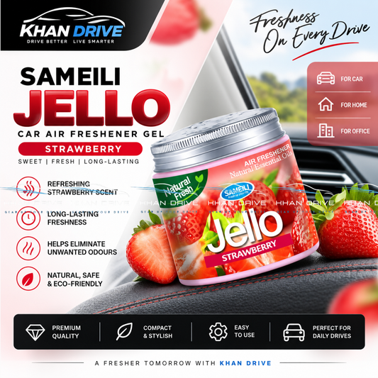 Sameili Jello Car Air Freshener Gel – Strawberry