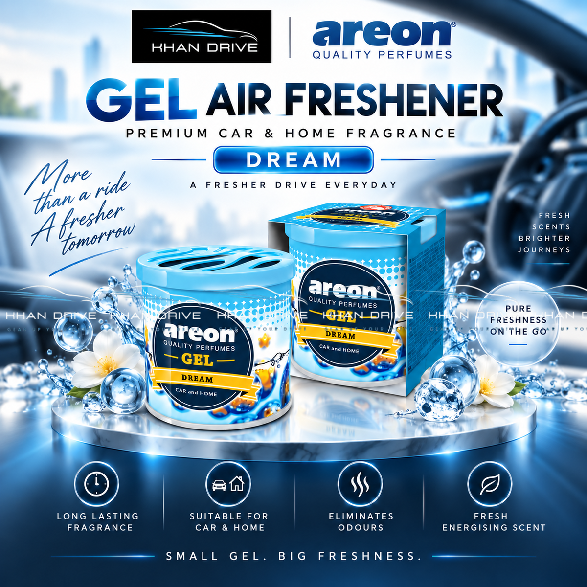 Aeron Gel - Dream - Car Fragrance