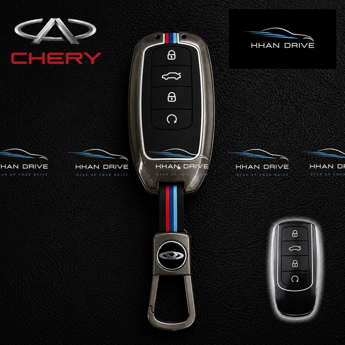 Cherry Tiggo 8 And Pro Metal Alloy Cover