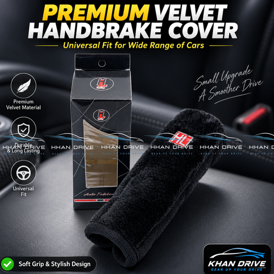HL Handbrake Velvet Cover Universal Car (Black)