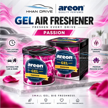 Areon Gel - Passion Fruit - Car Fragrance