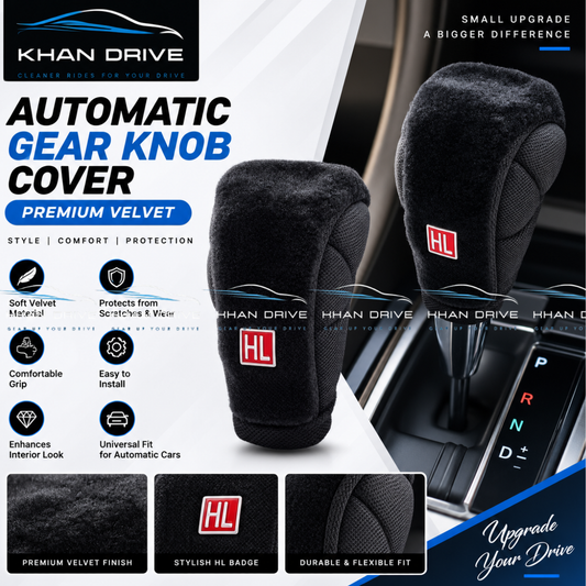 HL Velvet Gear Cover Automatic Universal (Black)