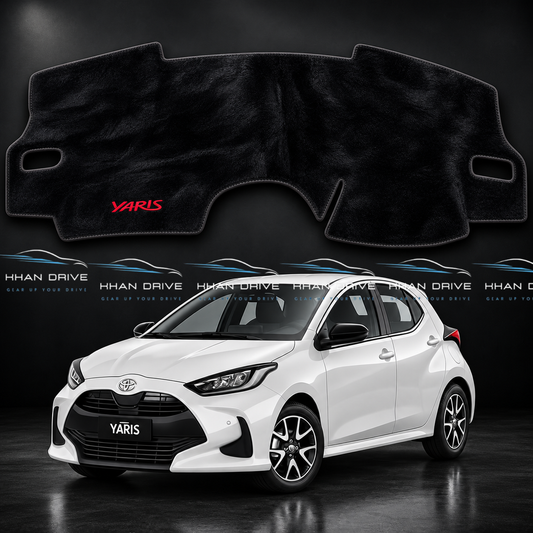 Toyota Yaris Hatchback Velvet Dashboard Mat