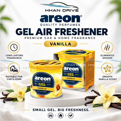 Aeron Gel - Vanilla - Car Fragrance