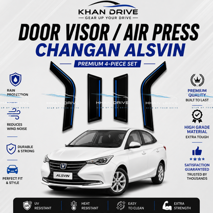Changan Alsvin Chrome Air Press / Sun Visor