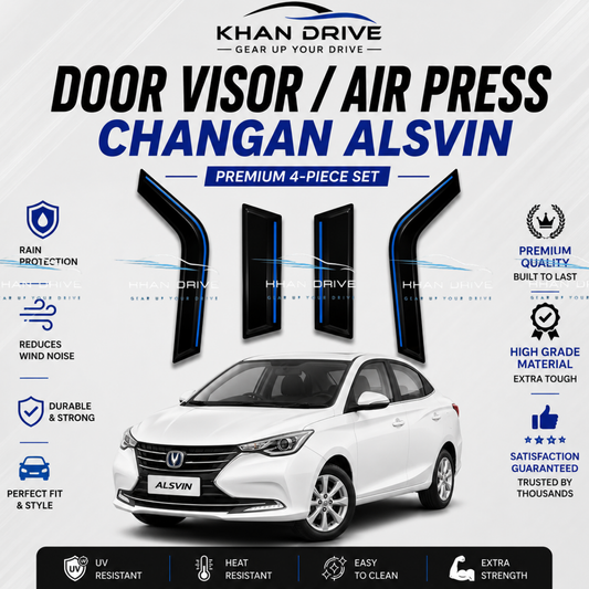 Changan Alsvin Chrome Air Press / Sun Visor