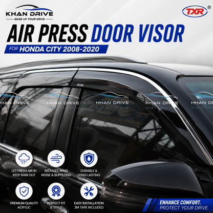 Oshan X7 TXR Chrome Air Press / Sun Visor