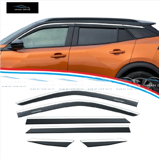 Peugeot 2008 TXR Chrome Air Press / Door Visor