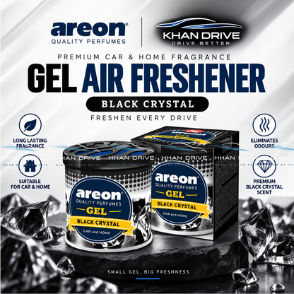 Aeron Gel - Black Crystal - Car Fragrance