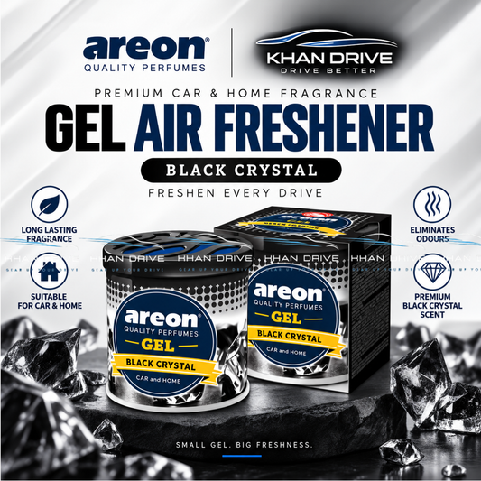 Aeron Gel - Black Crystal - Car Fragrance