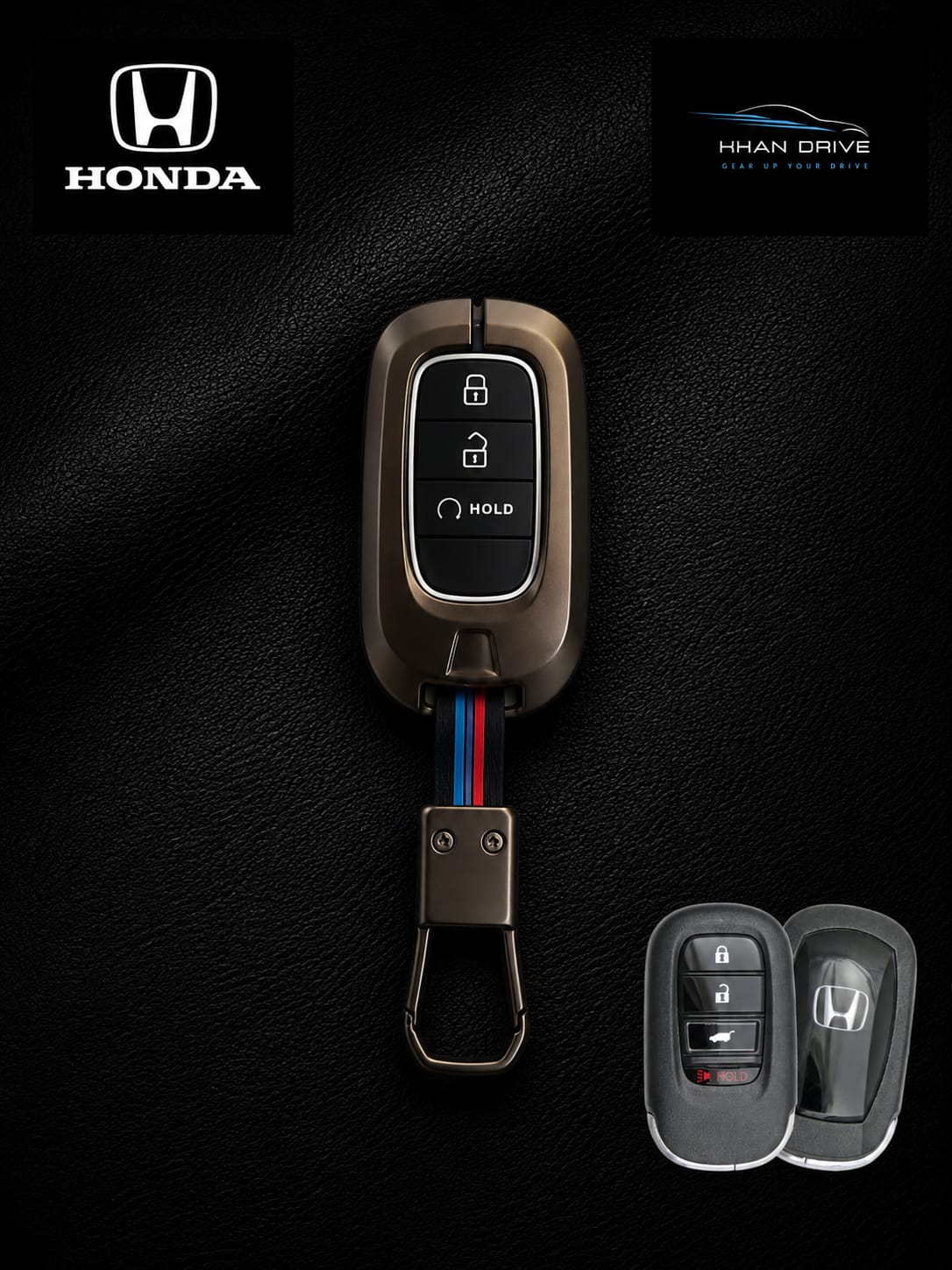 Honda HRV Metal Cover