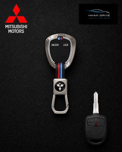 Mitsubishi Lancer 2 Button Metal Cover
