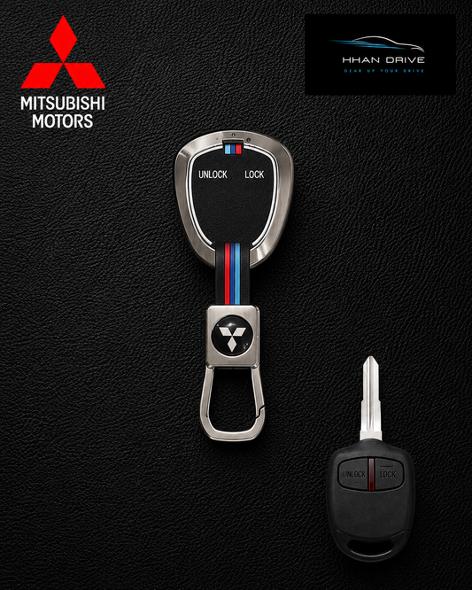 Mitsubishi Lancer 2 Button Metal Cover