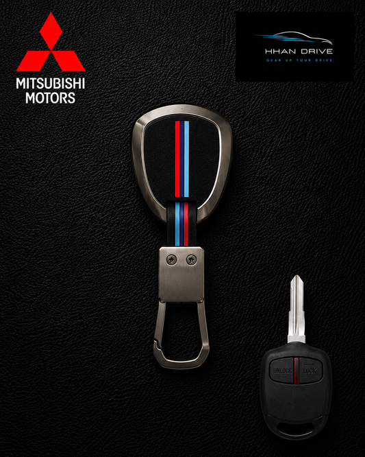 Mitsubishi Lancer 2 Button Metal Cover