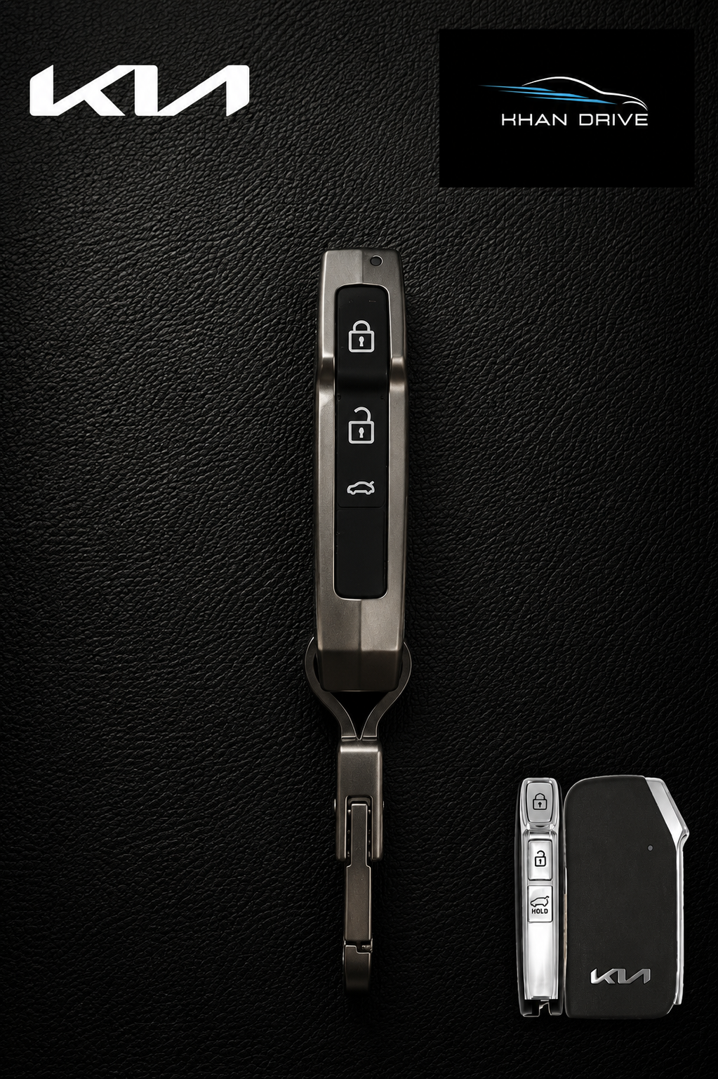 KIA Sportage 5th Gen Metal Cover