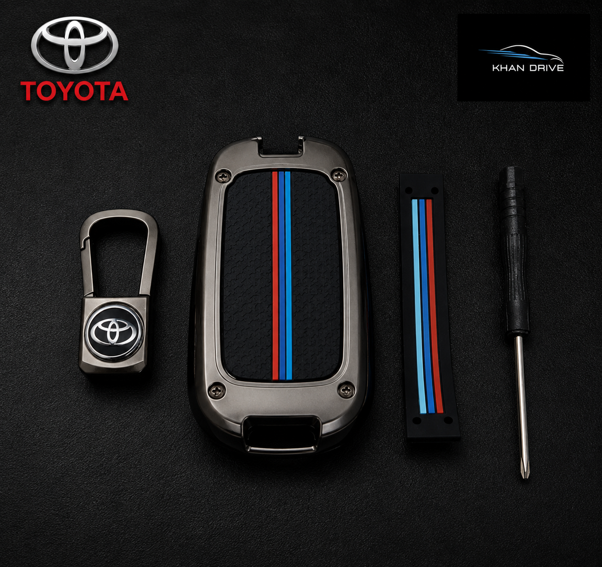 Toyota Fortuner Metal Cover