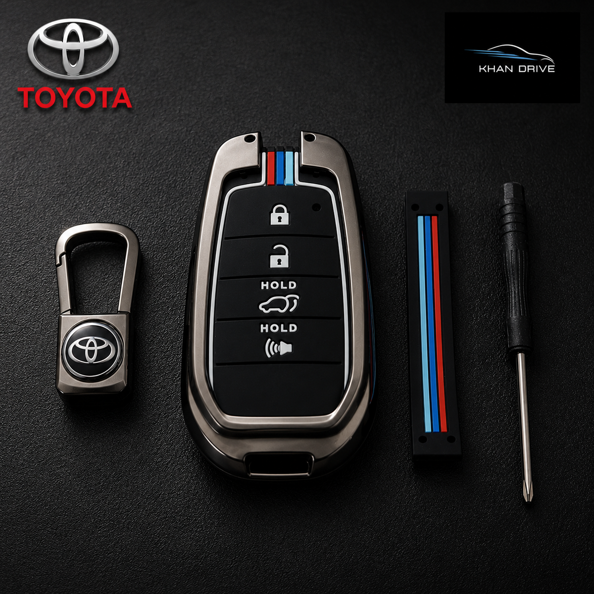 Toyota Fortuner Metal Cover