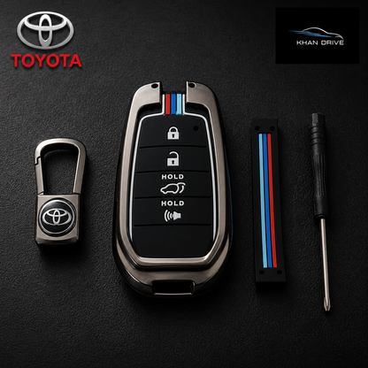Toyota Fortuner Metal Cover