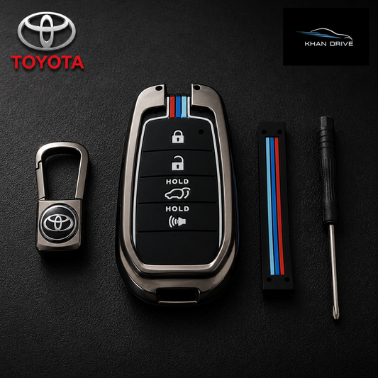 Toyota Fortuner Metal Cover