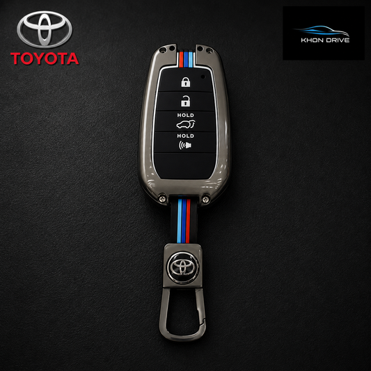 Toyota Fortuner Metal Cover