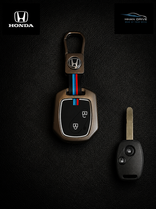 Honda City 5th Gen Metal Key Cover