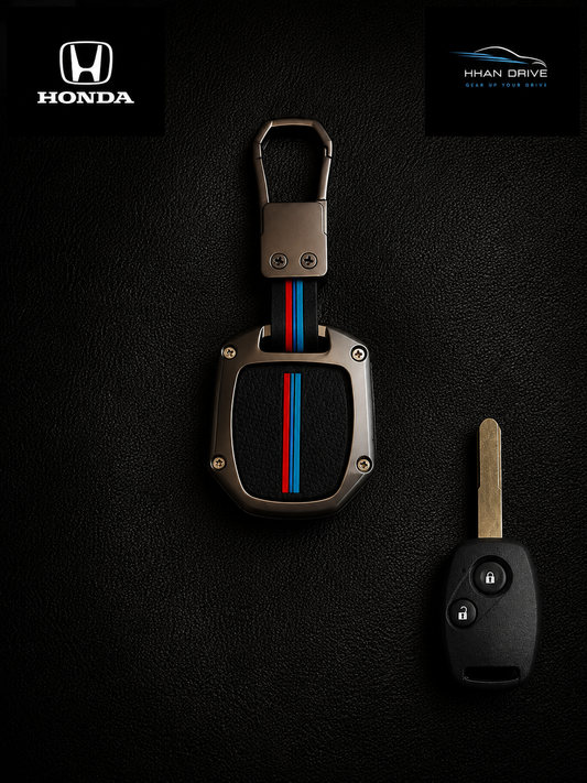 Honda City 5th Gen Metal Key Cover