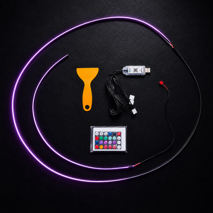 2 PCs LED Multicolor Ambient Lighting