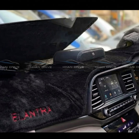 Hyundai Elantra 2021-2024 Dashboard Mat Velvet
