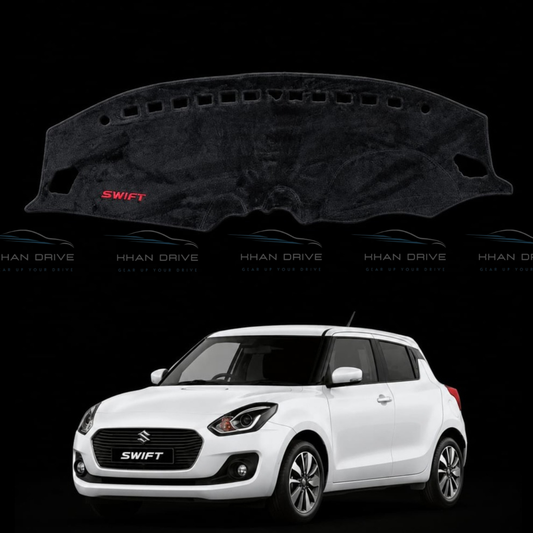 Suzuki Swift (2018-2026) Dashboard Mat Velvet