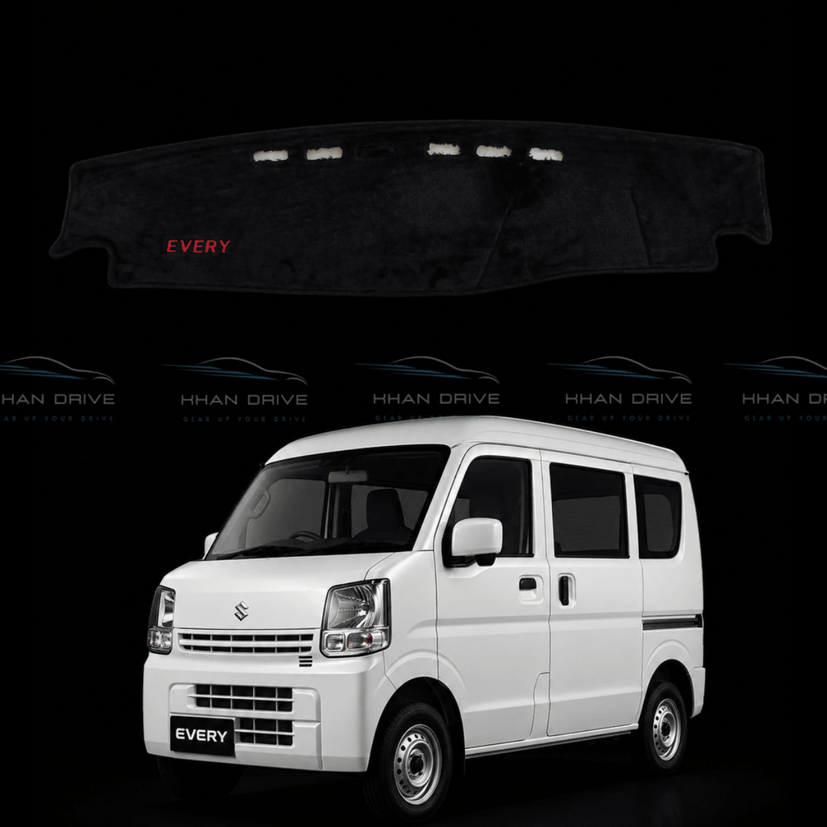 Suzuki Every Dashboard Mat Velvet