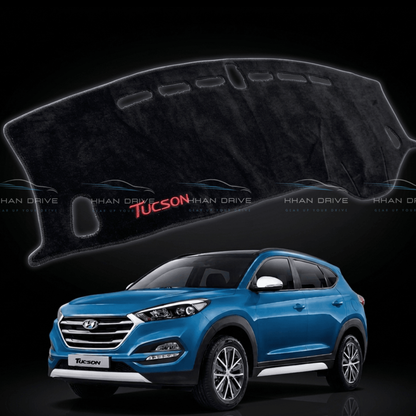 Hyundai Tucson (4th Gen) Dashboard Mat Velvet