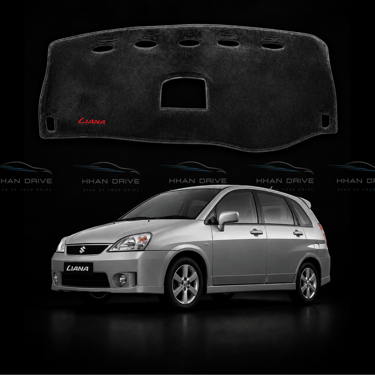 Suzuki Liana Dashboard Mat Velvet