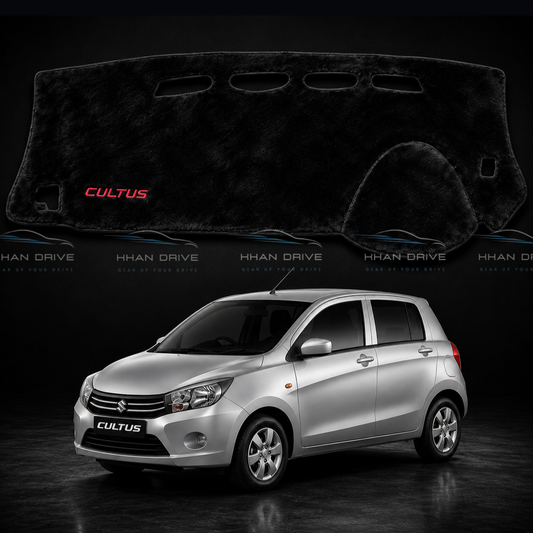 Suzuki Cultus 2017-2025 Dashboard Mat Velvet