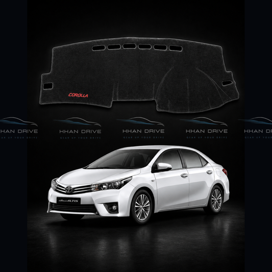 Toyota Corolla 2014-2026 Dashborad Mat Velvet