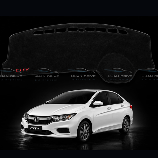 Honda City 2009-2026 Dashboard Mat Velvet
