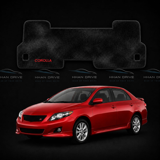 Toyota Corolla 2009-2014 Dashboard Mat Velvet