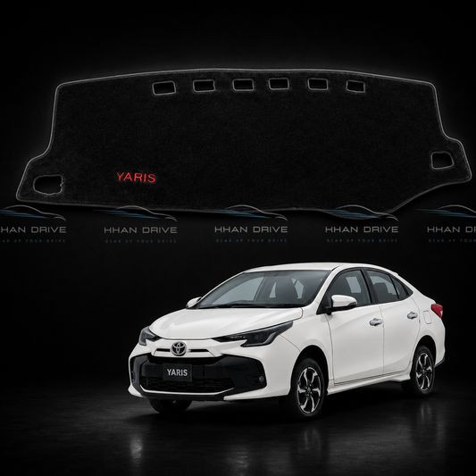 Toyota Yaris 2020-2026 Dashboard Mat Velvet